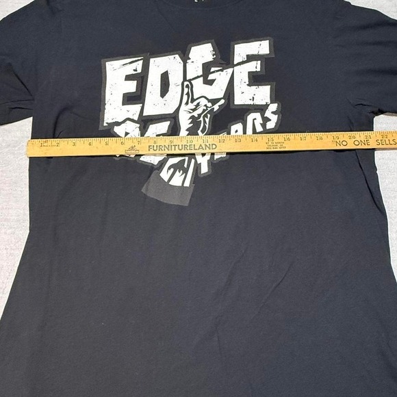 WWE Edge 25 Years T-Shirt - Black Mens XL- Wrestling Legend Rated R Superstar - Picture 4 of 6